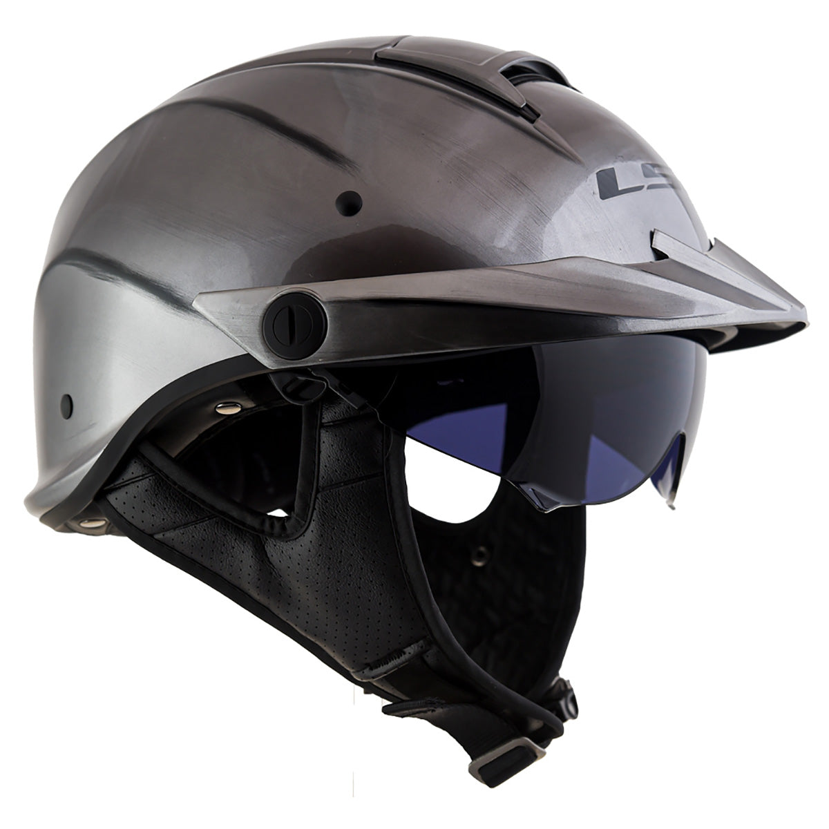 LS2 Helmets Rebellion Motorcycle Half Helmet