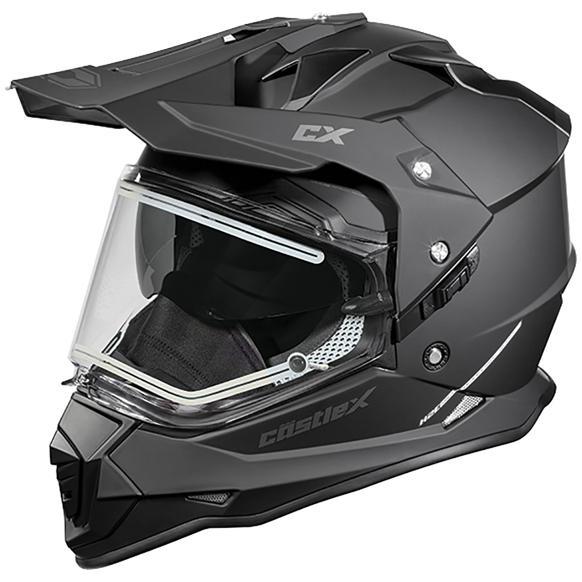 Castle X Mode Dual Sport SV Electric Snow Helmet