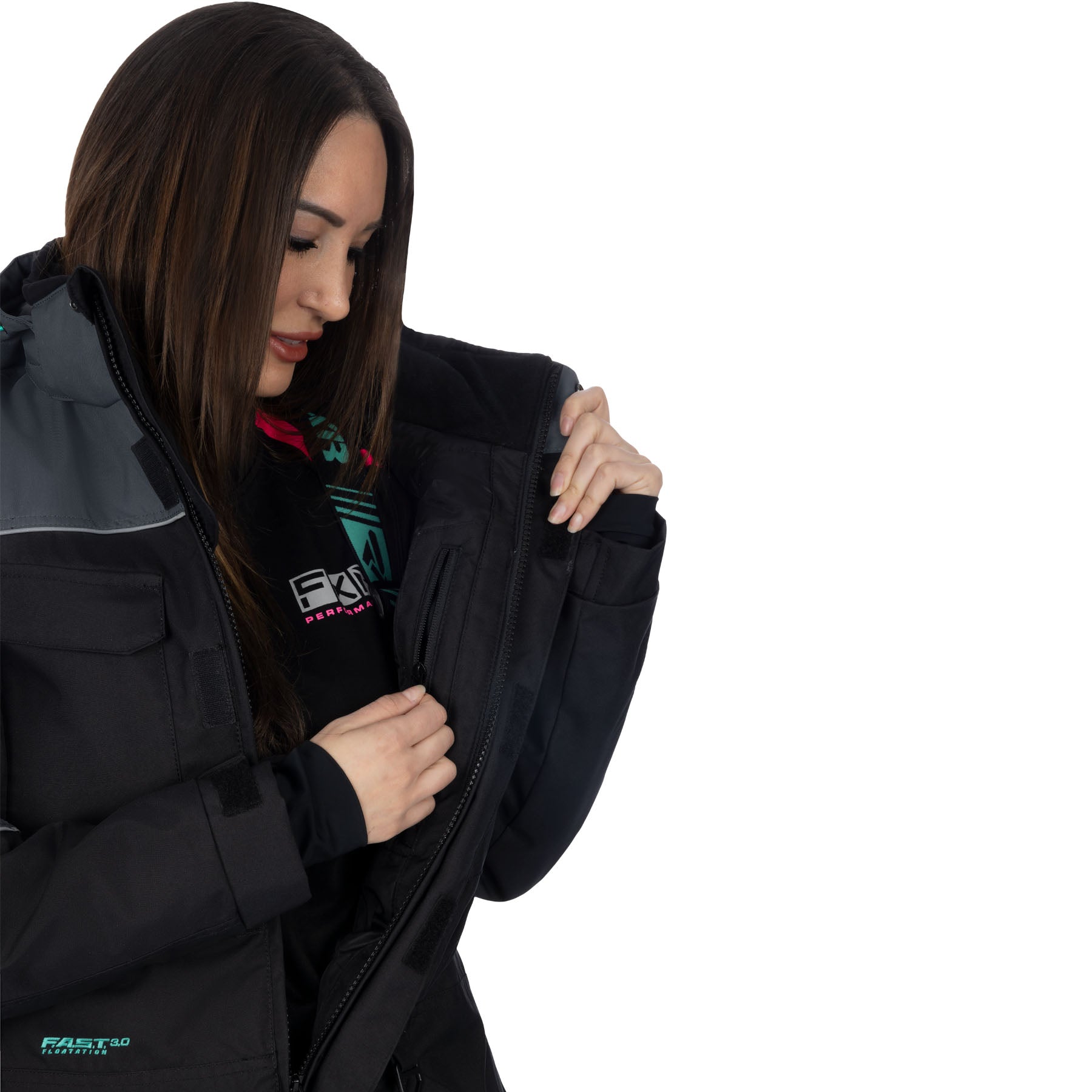 FXR Women's Excursion Monosuit 2025