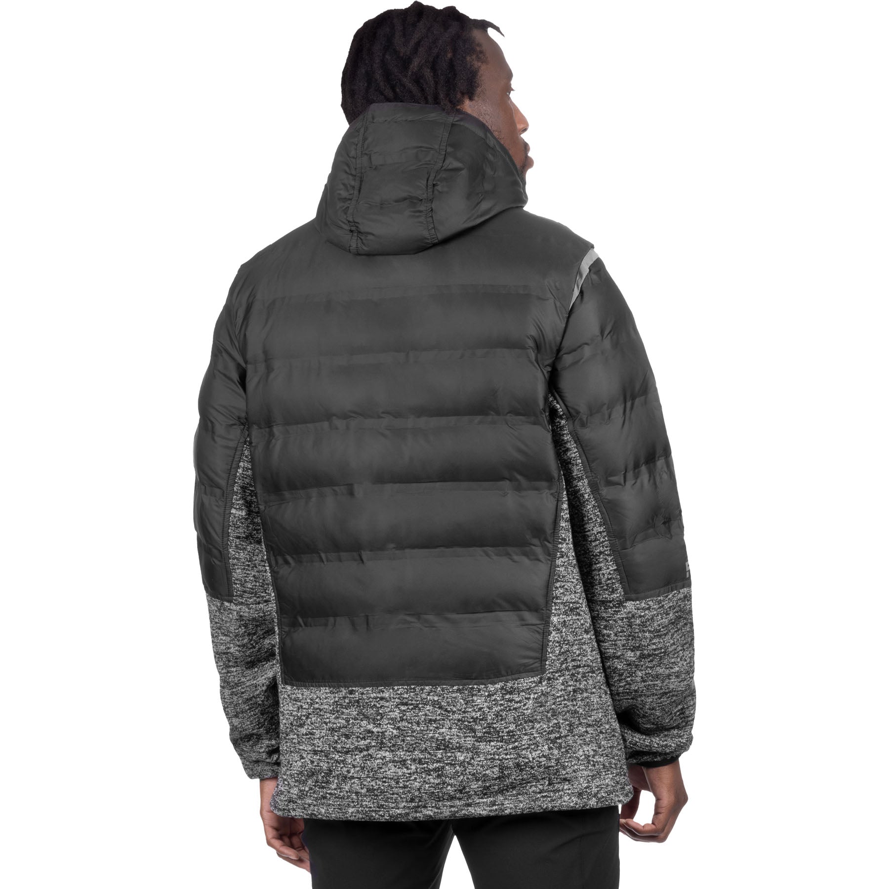 FXR Men's Excursion Lite Hybrid Quilted Hoodie 2025