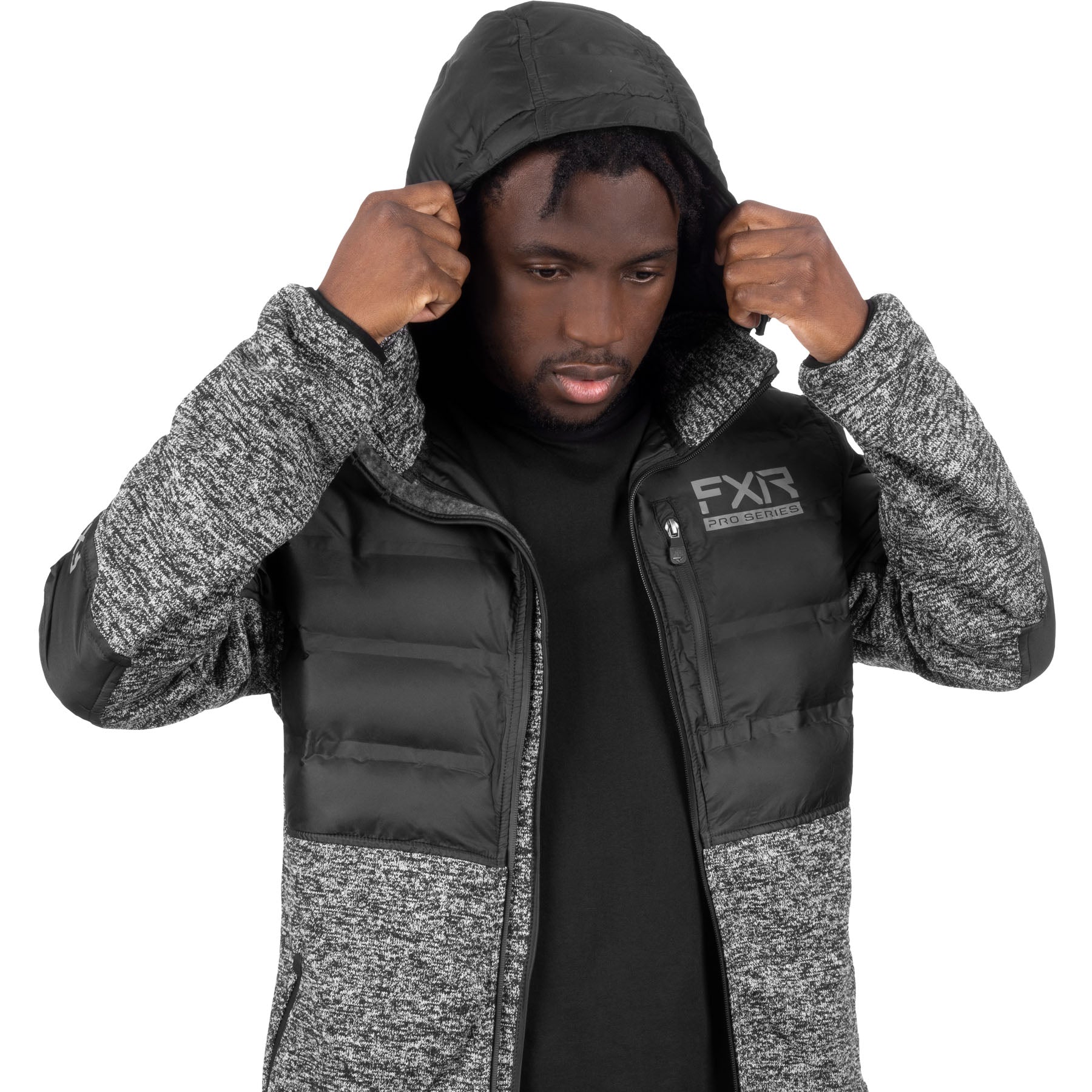 FXR Men's Excursion Lite Hybrid Quilted Hoodie 2025