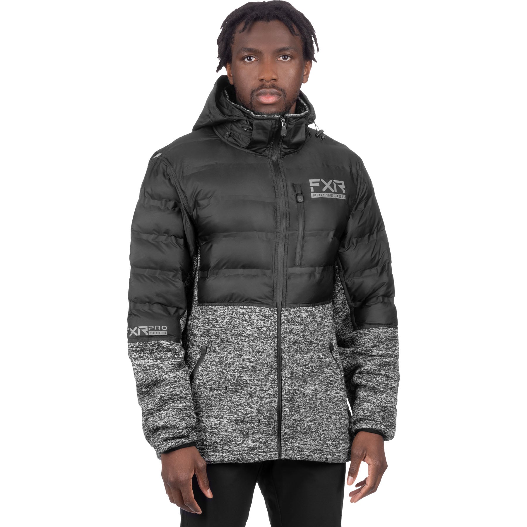 FXR Men's Excursion Lite Hybrid Quilted Hoodie 2025