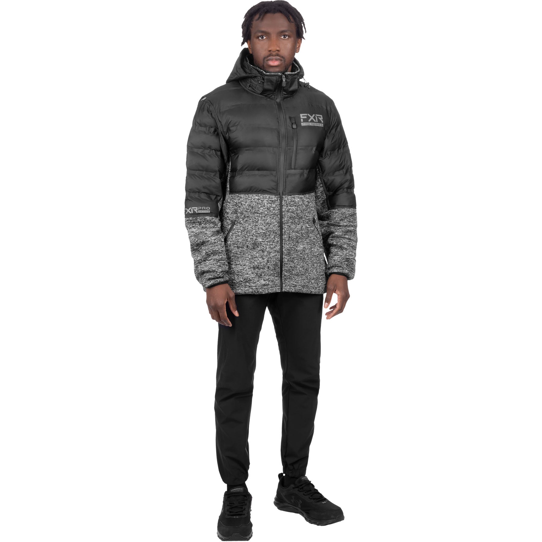 FXR Men's Excursion Lite Hybrid Quilted Hoodie 2025
