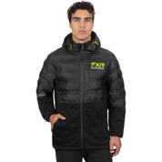FXR Men's Excursion Lite Hybrid Quilted Hoodie 2025