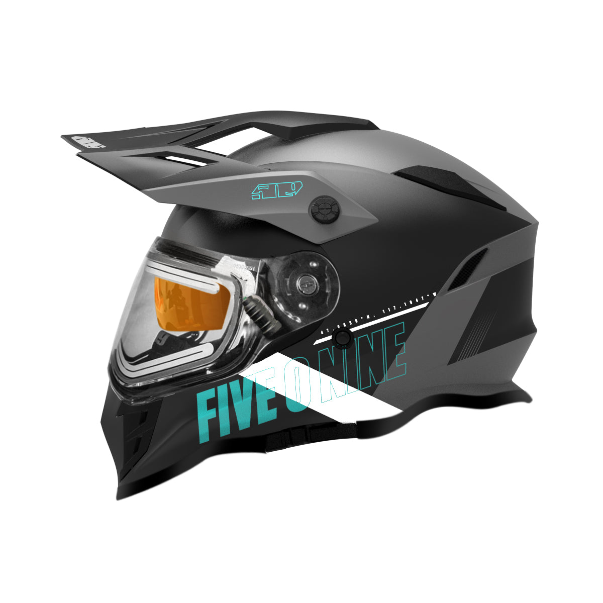 509 Delta R3L Ignite Snowmobile Helmet