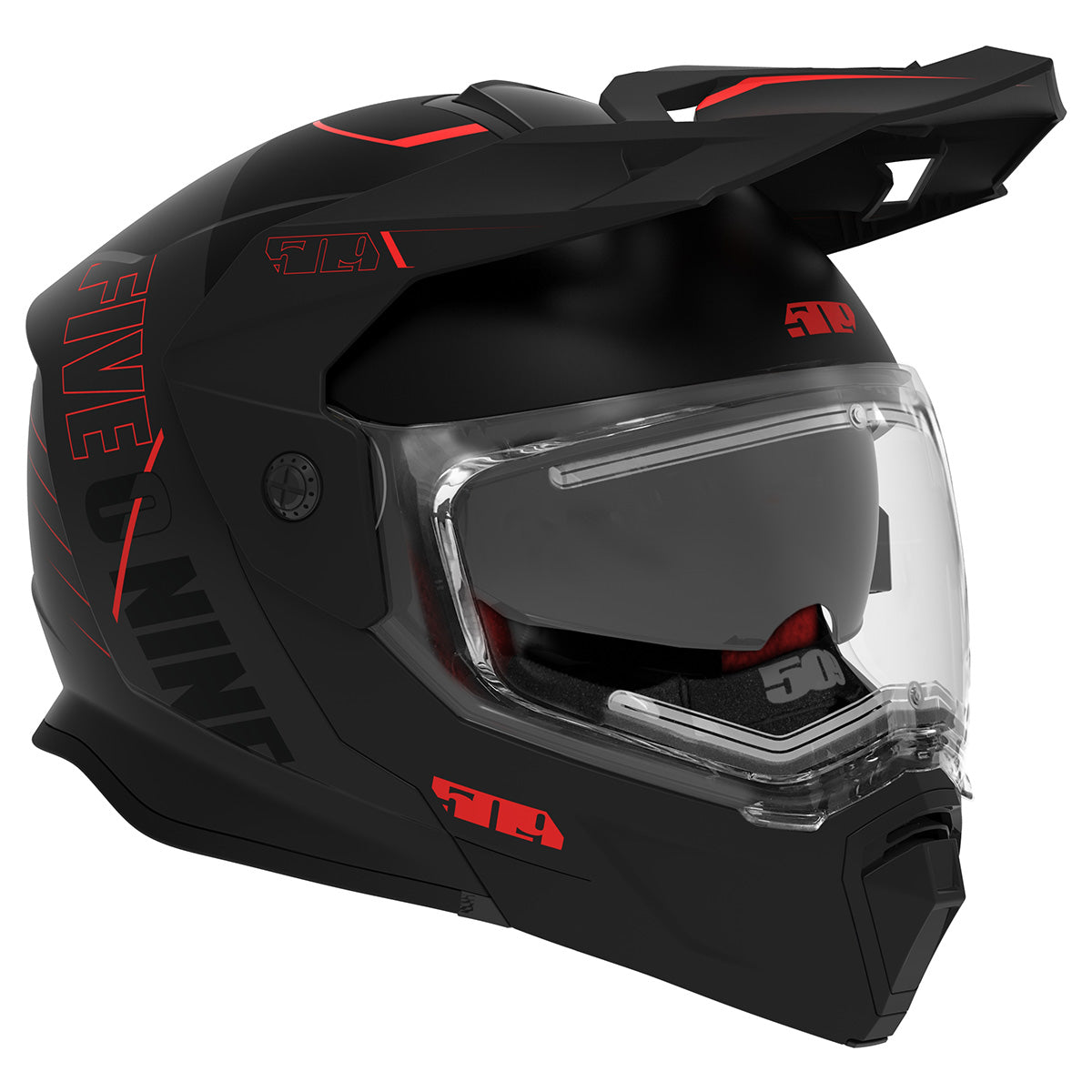 509 Delta R4 Ignite Snowmobile Helmet with Heated Shield