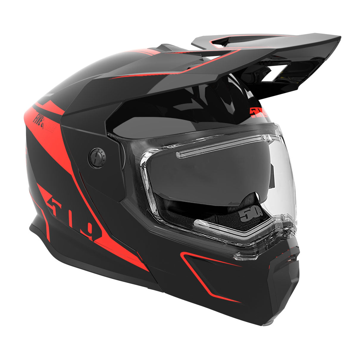 509 Delta R4 Ignite Snowmobile Helmet with Heated Shield