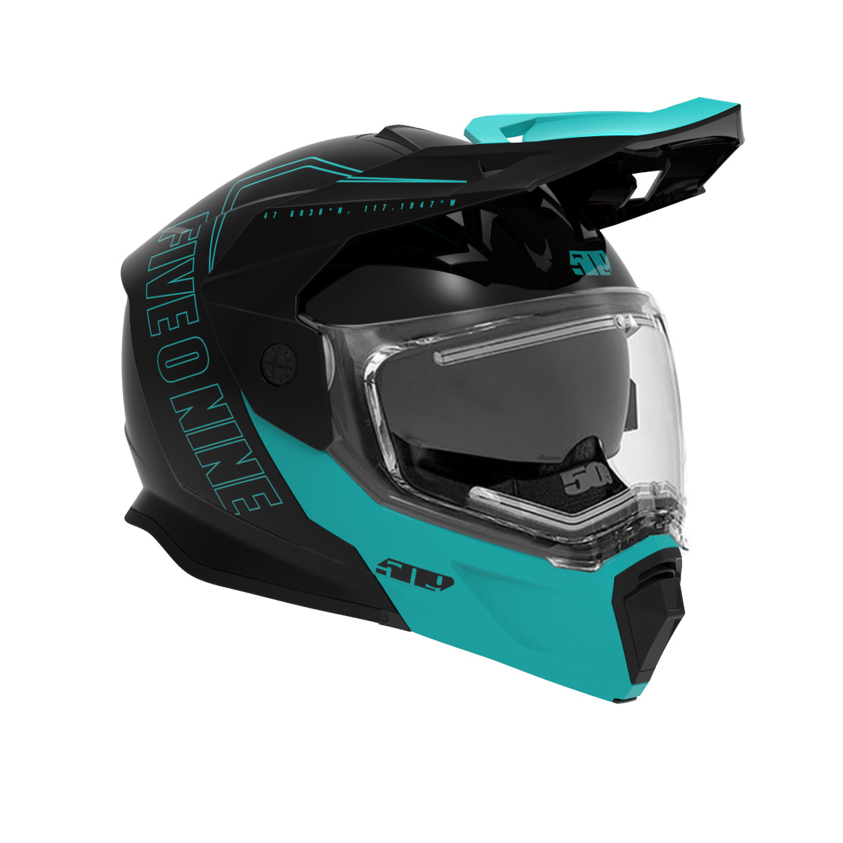 509 Delta R4 Ignite Snowmobile Helmet with Heated Shield