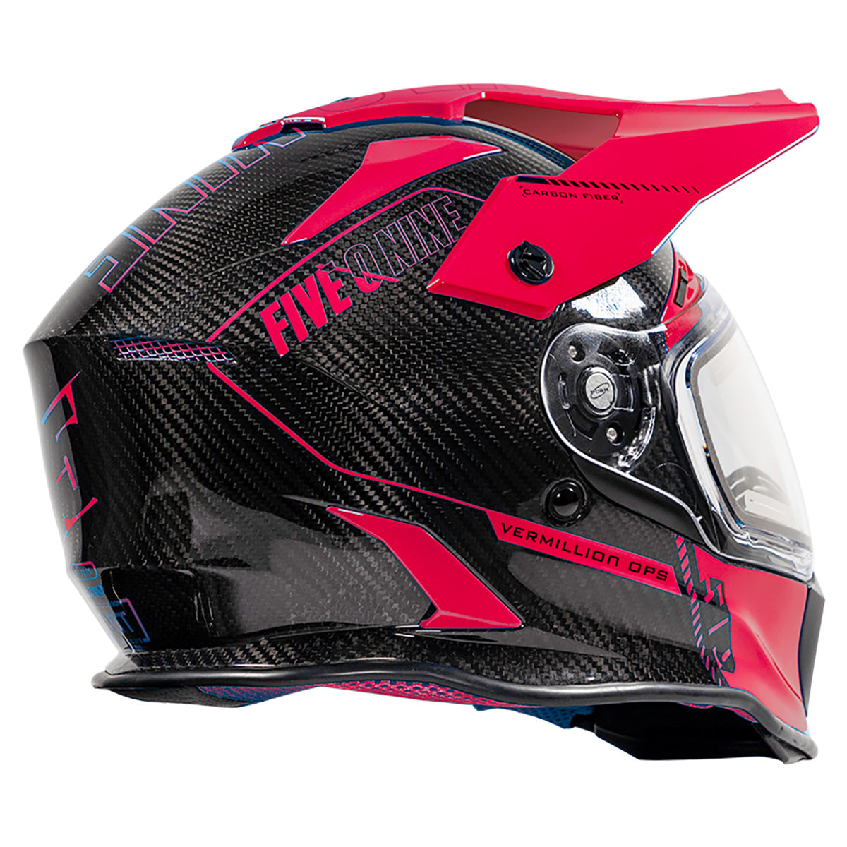 509 Delta R3L Carbon Fiber Ignite Helmet