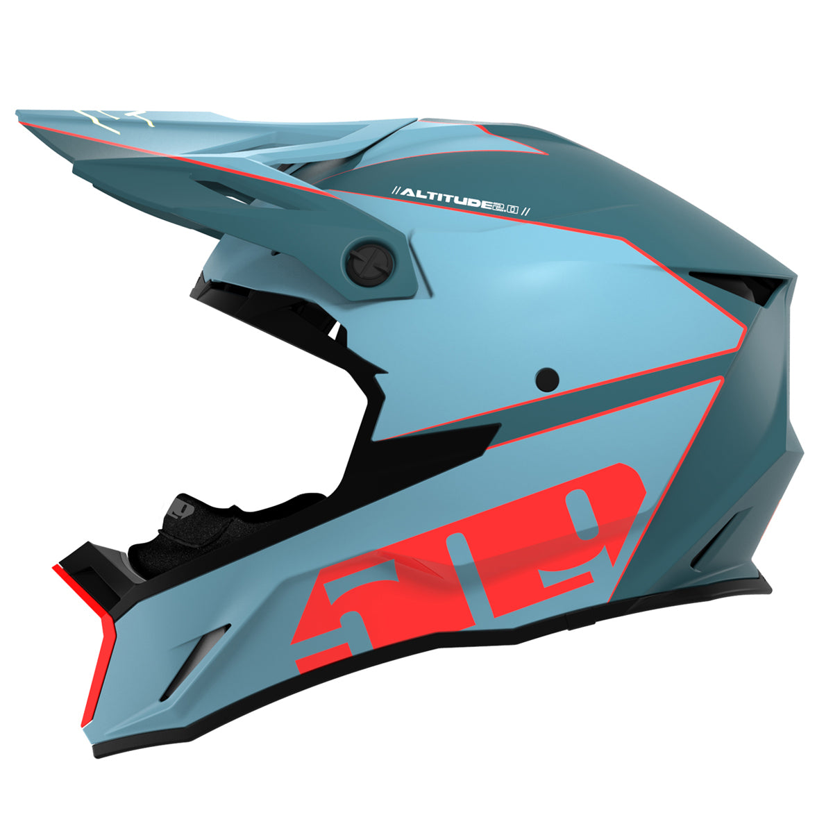 509 Altitude 2.0 Snowmobile Helmet