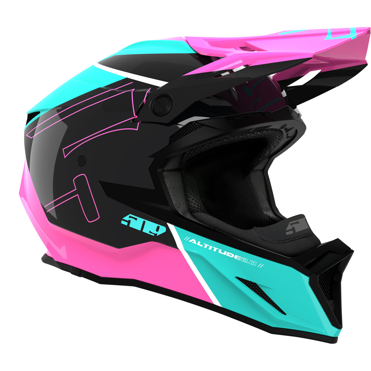 509 Altitude 2.0 Snowmobile Helmet