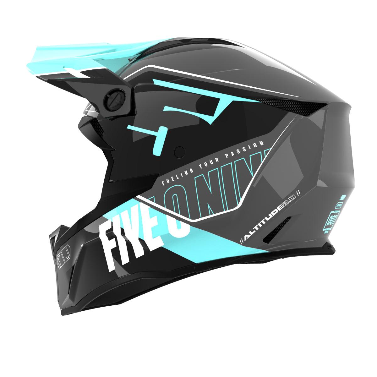 509 Altitude 2.0 Snowmobile Helmet