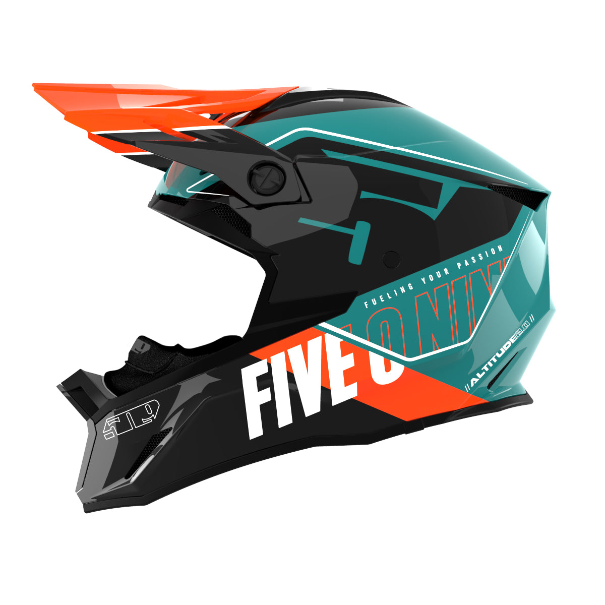 509 Altitude 2.0 Snowmobile Helmet