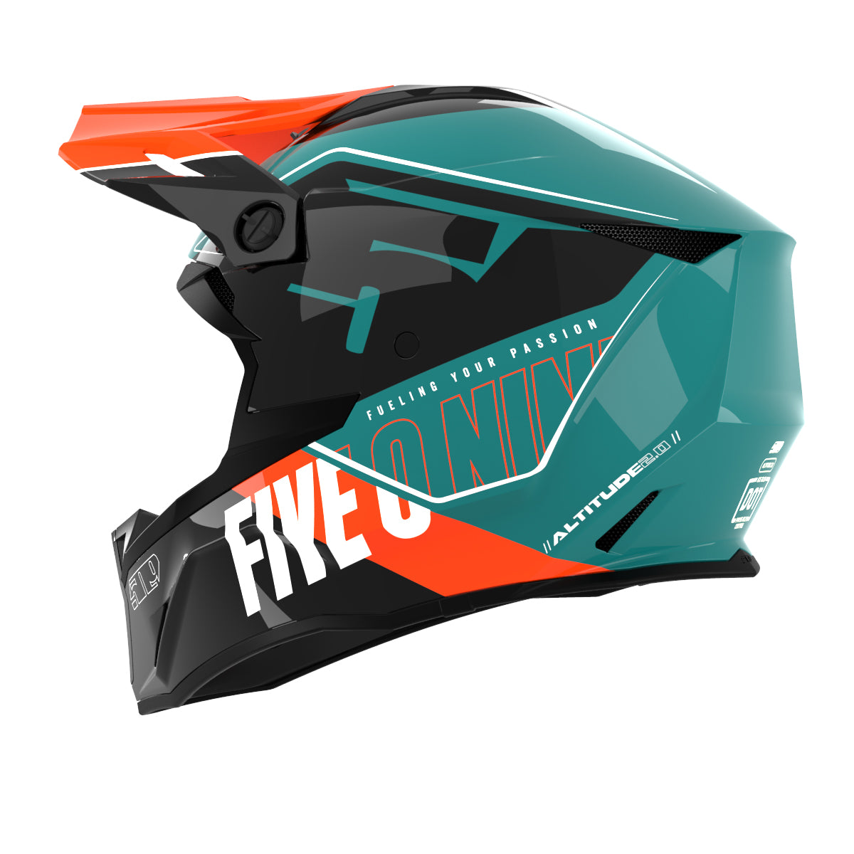 509 Altitude 2.0 Snowmobile Helmet