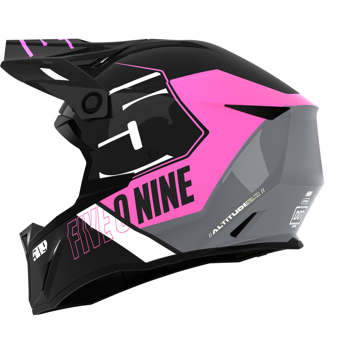 509 Altitude 2.0 Snowmobile Helmet