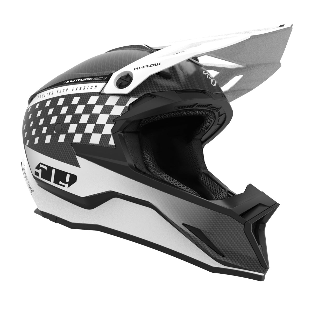 509 Altitude 2.0 Offroad Carbon Fiber Helmet