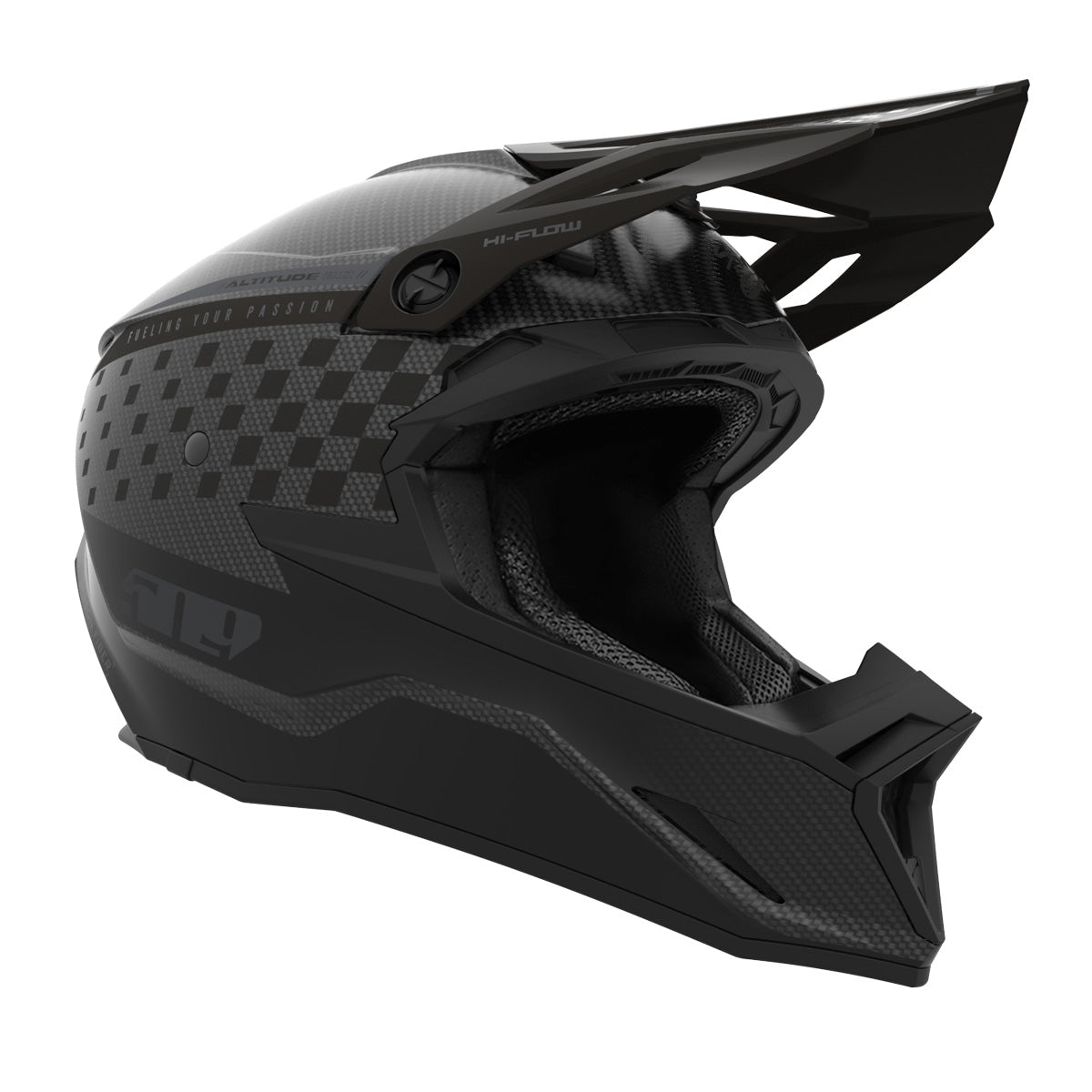 509 Altitude 2.0 Offroad Carbon Fiber Pro Helmet