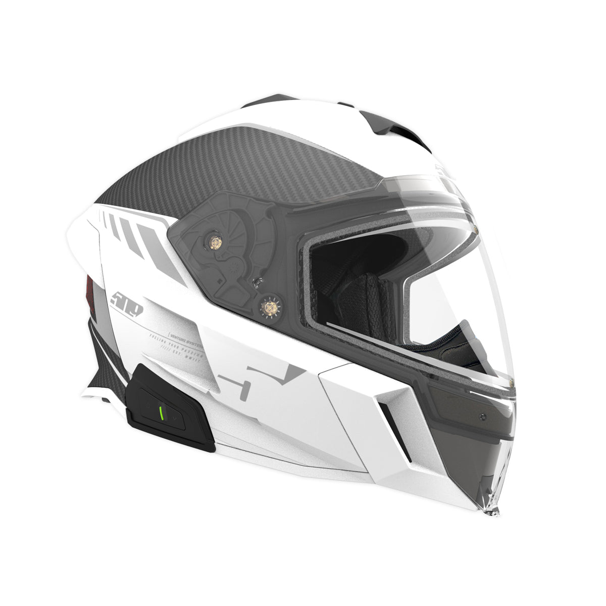 509 Delta V Carbon Commander Snowmobile Helmet