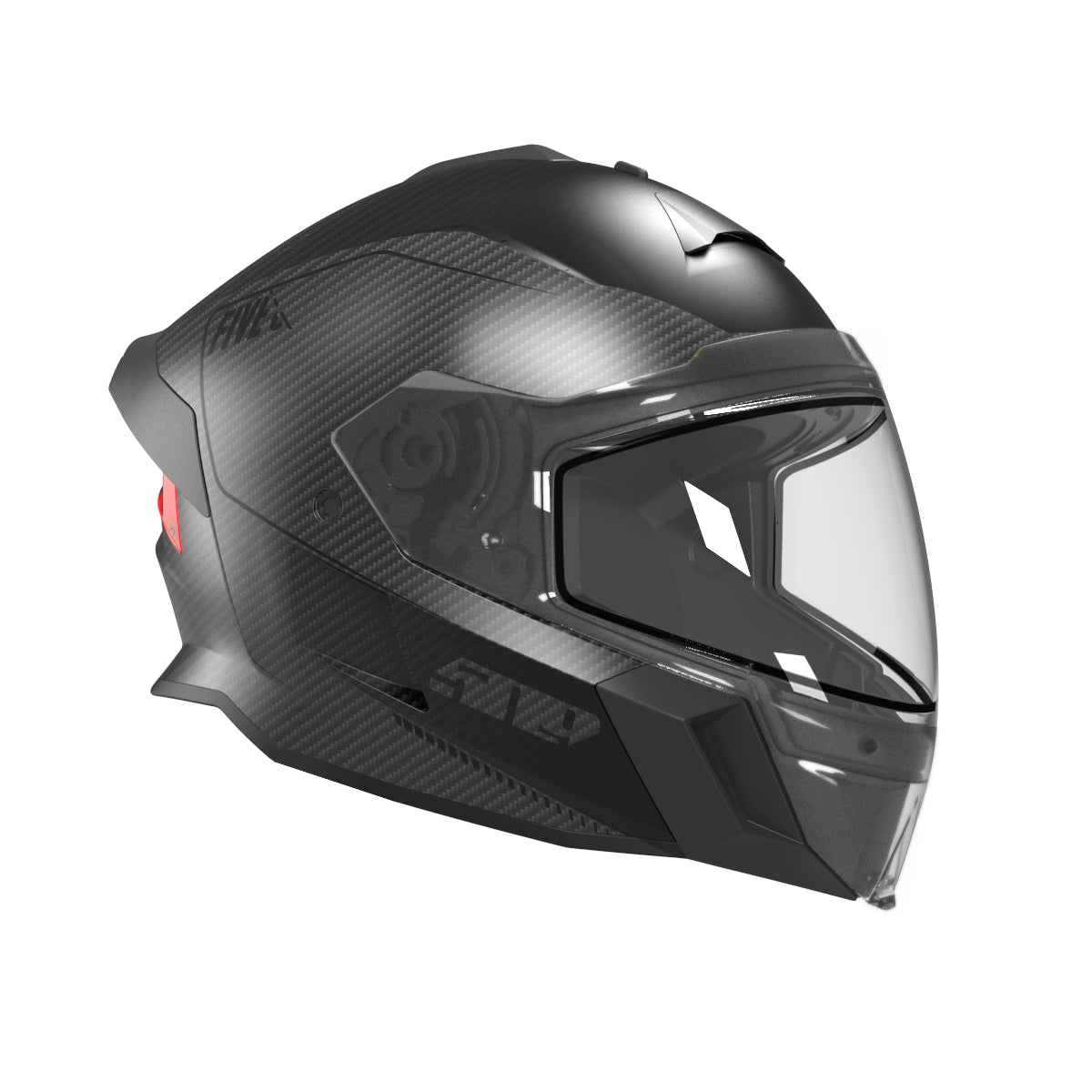 509 Delta V Carbon Ignite Snowmobile Helmet