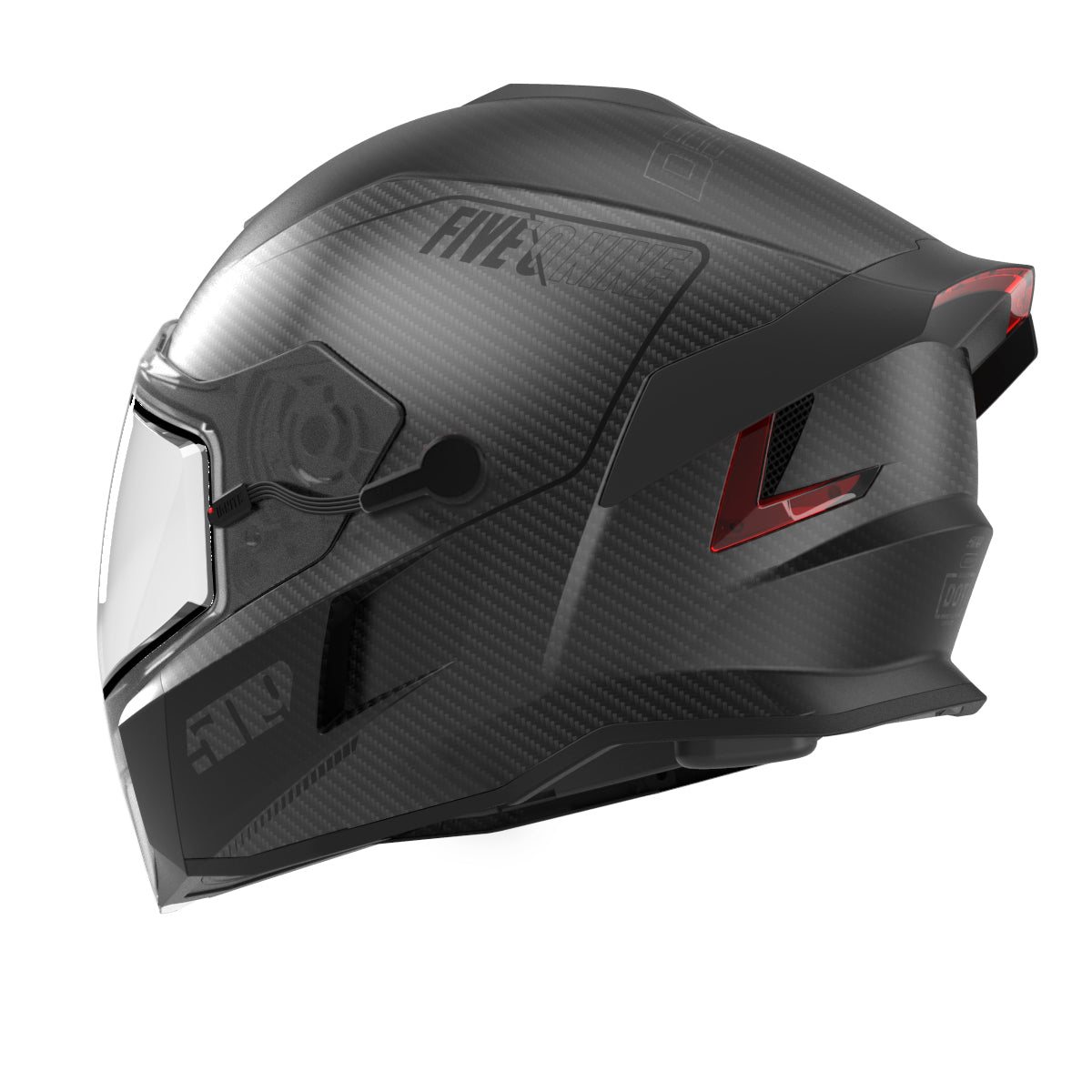 509 Delta V Carbon Ignite Snowmobile Helmet
