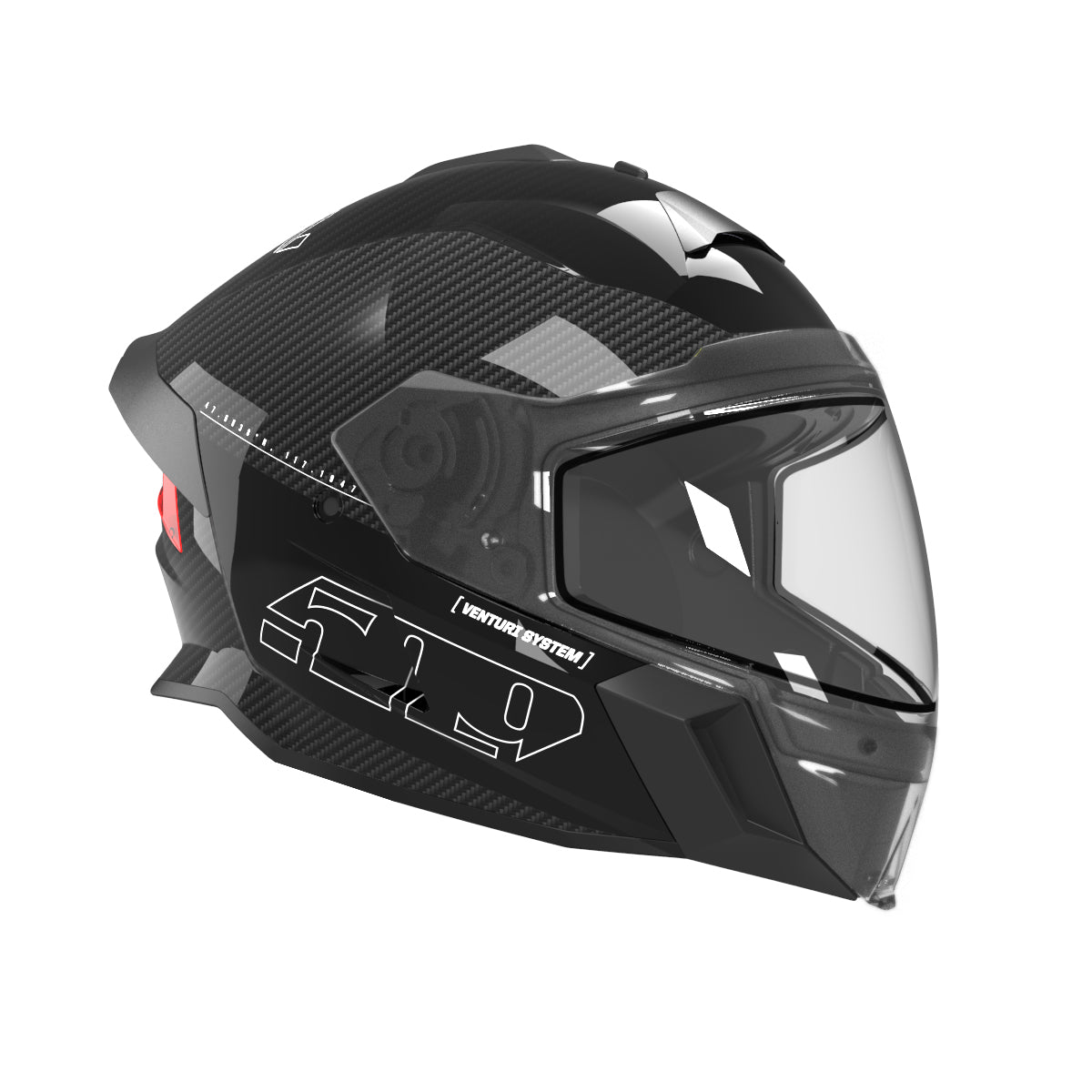 509 Delta V Carbon Ignite Snowmobile Helmet