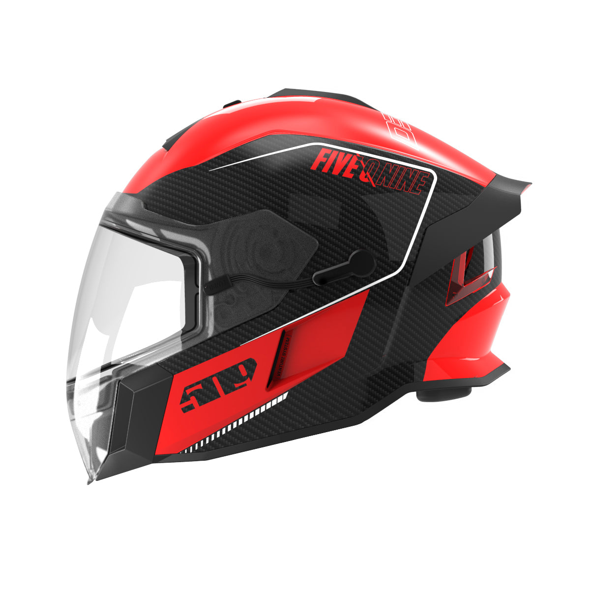509 Delta V Carbon Ignite Snowmobile Helmet