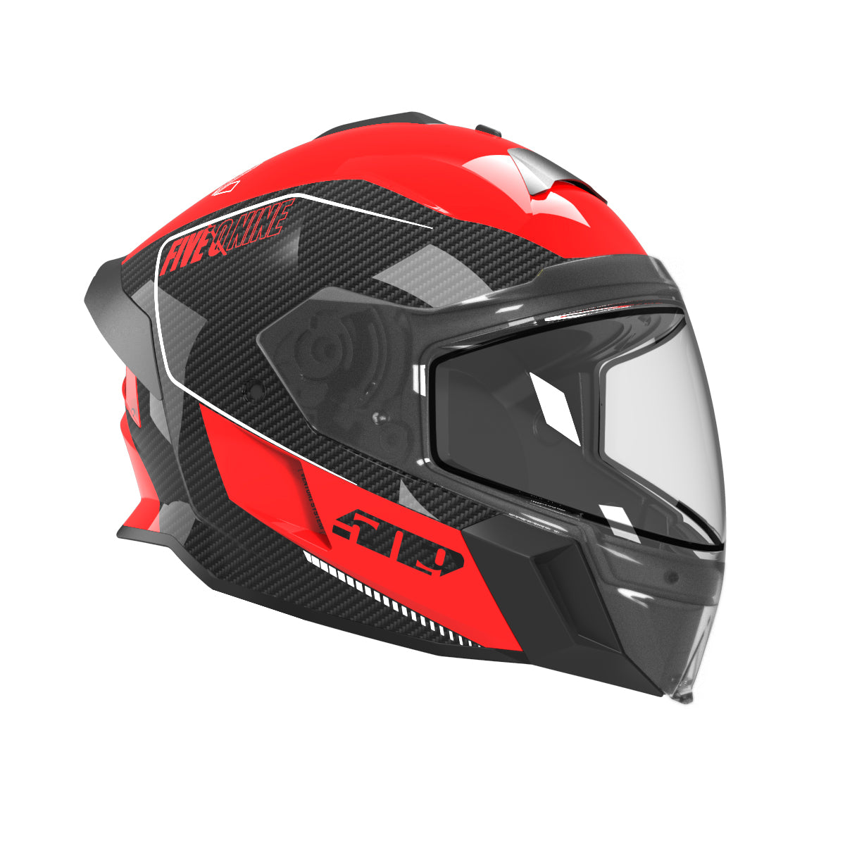 509 Delta V Carbon Ignite Snowmobile Helmet