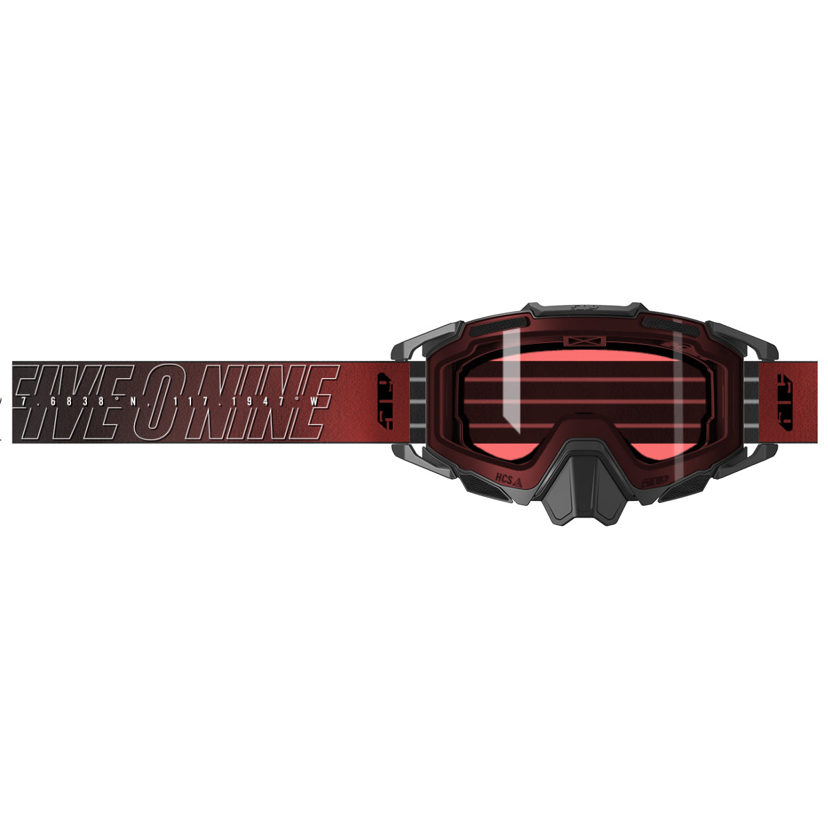 509 Sinister X7 Snow Goggle