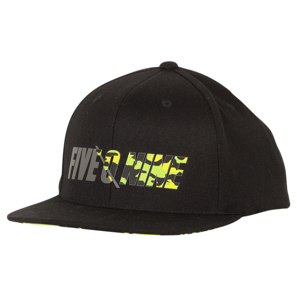 509 Flat Brim CVT Snapback Hat