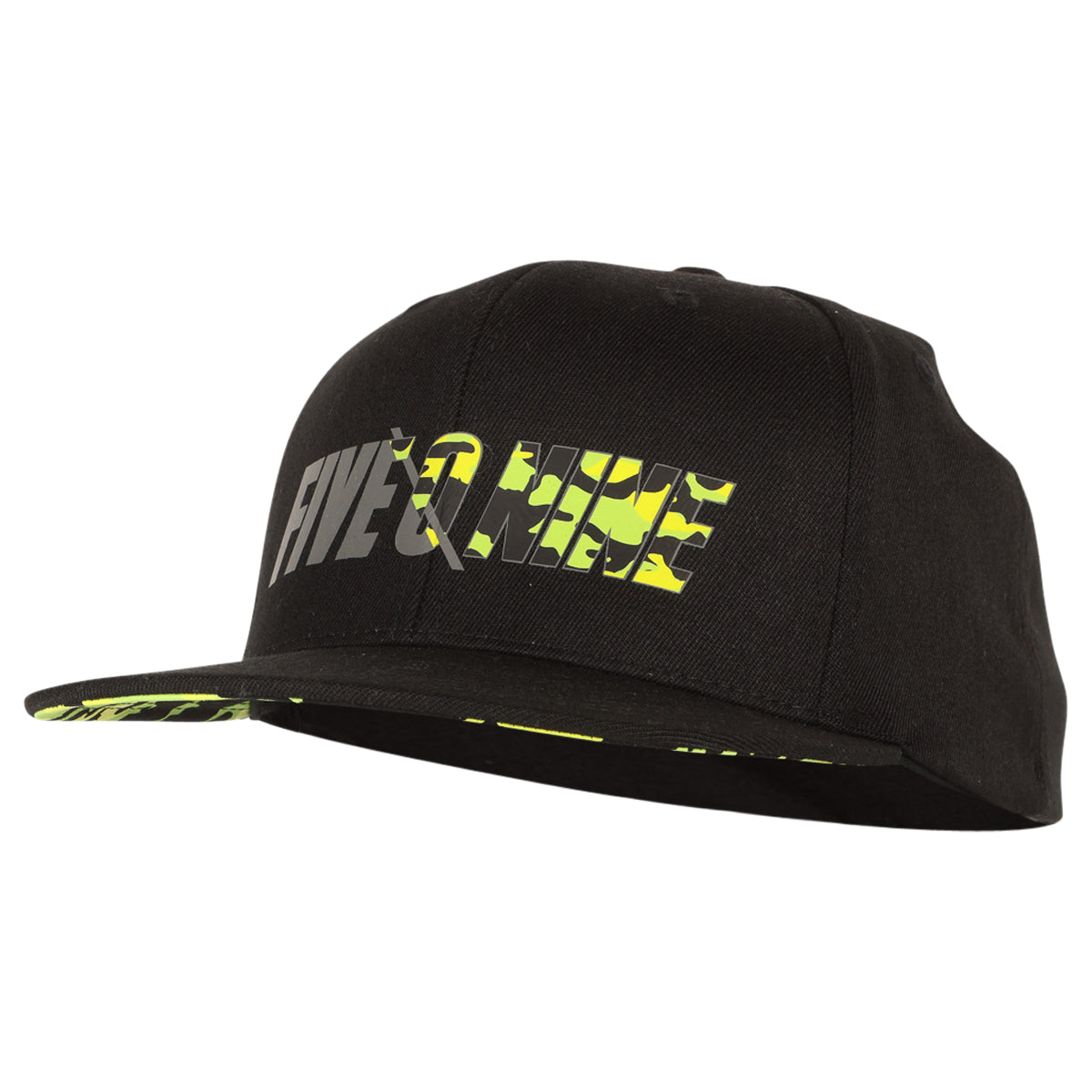 509 Flat Brim CVT Snapback Hat