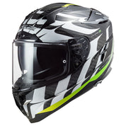 LS2 Helmets Challenger Carbon GT Americarbon Helmet
