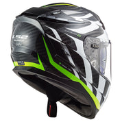 LS2 Helmets Challenger Carbon GT Americarbon Helmet