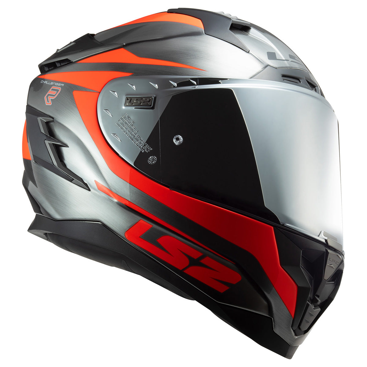 LS2 Helmets Full Face Challenger GT Helmet