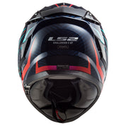 LS2 Helmets Challenger Carbon GT Americarbon Helmet