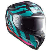 LS2 Helmets Challenger Carbon GT Americarbon Helmet