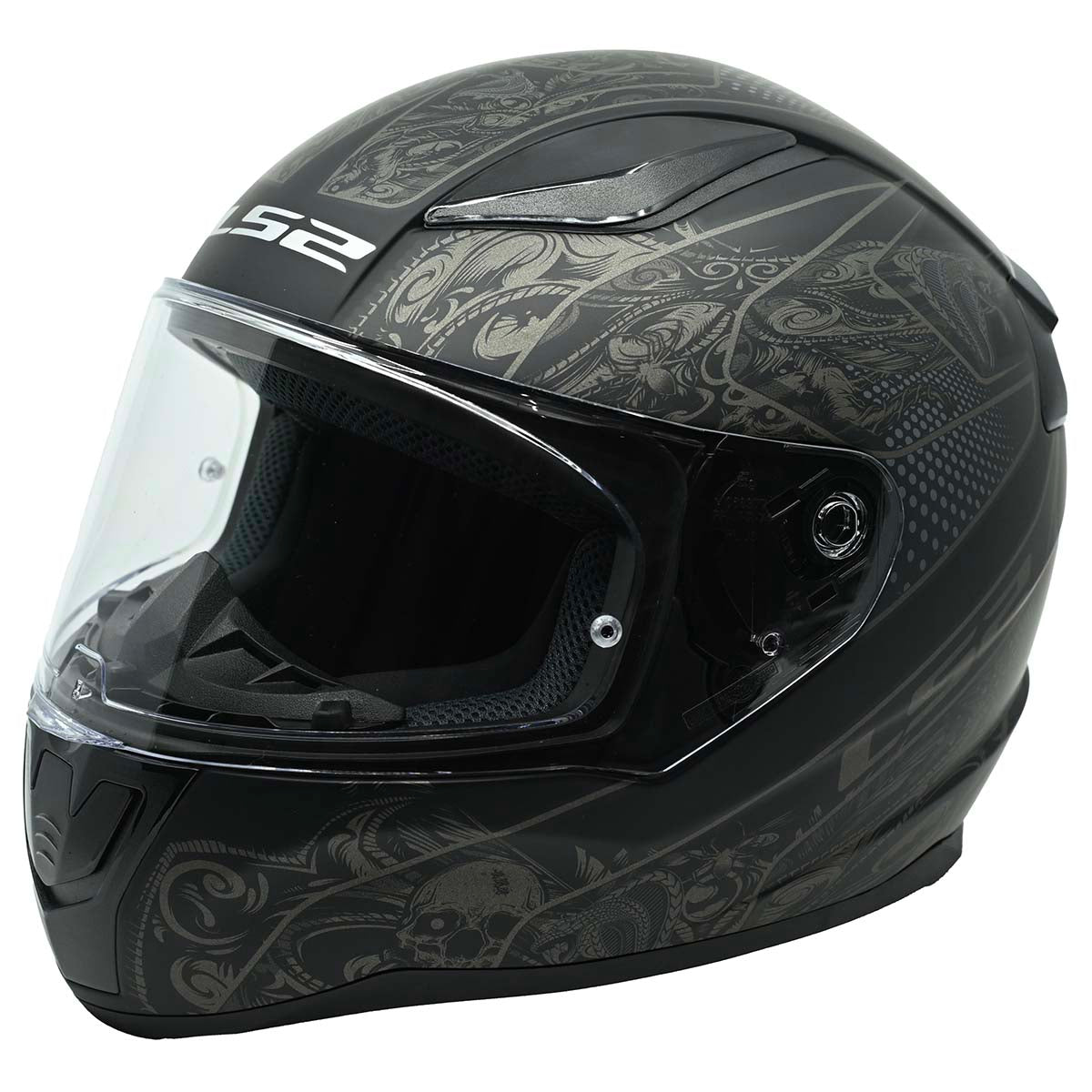 LS2 Helmets Rapid II Full Face Motorcycle Helmet