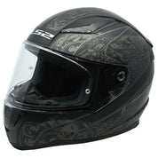 LS2 Helmets Rapid II Full Face Motorcycle Helmet