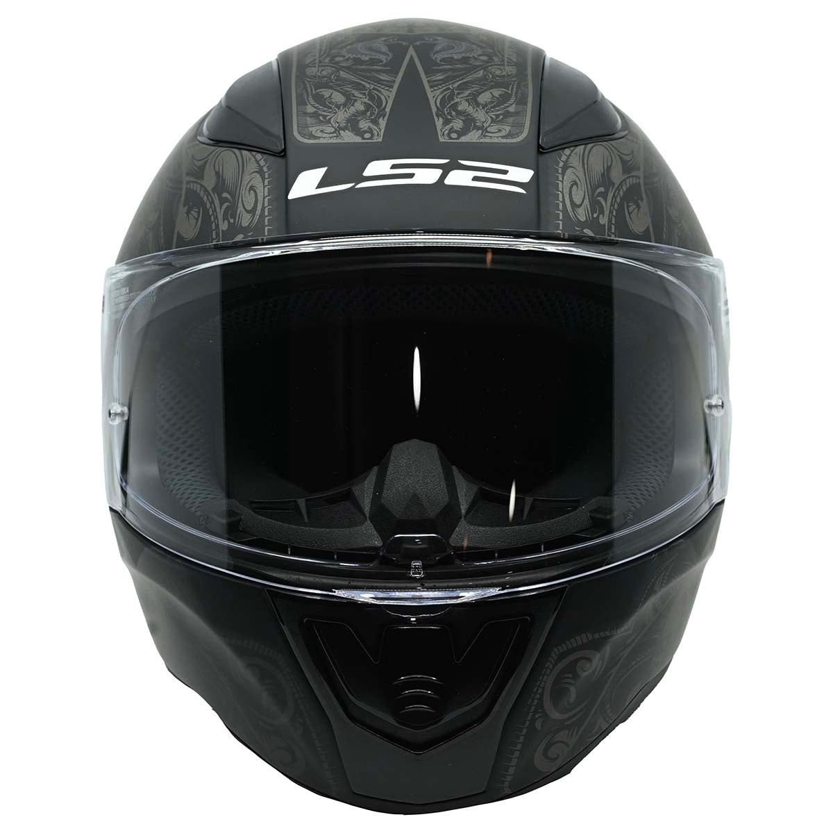 LS2 Helmets Rapid II Full Face Motorcycle Helmet