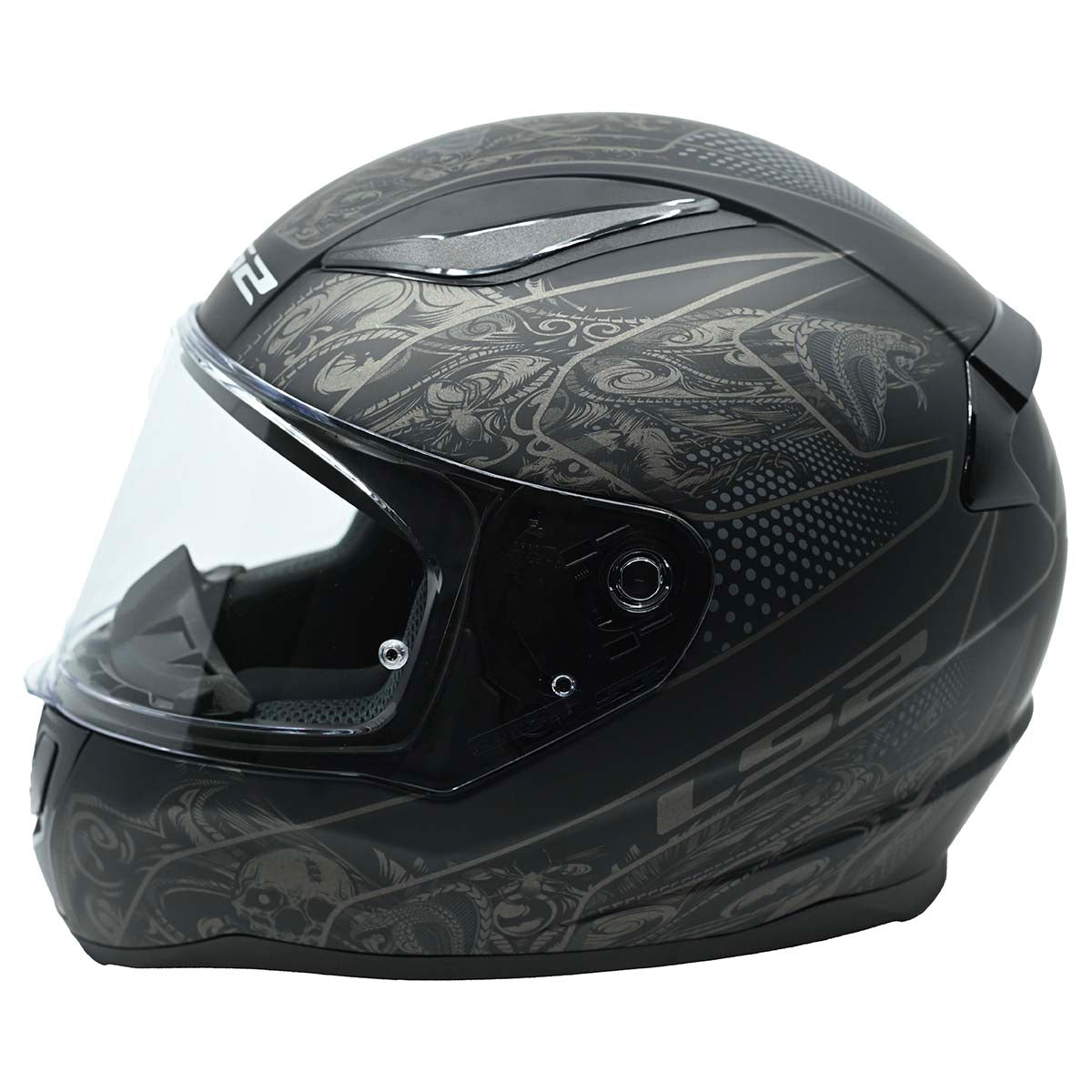 LS2 Helmets Rapid II Full Face Motorcycle Helmet