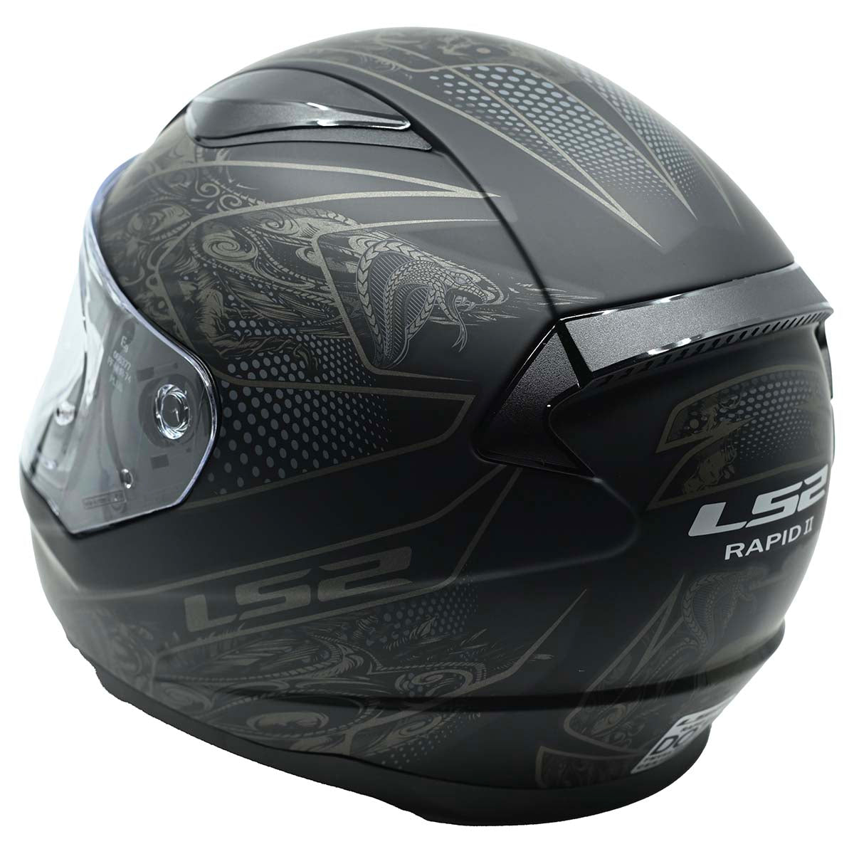 LS2 Helmets Rapid II Full Face Motorcycle Helmet