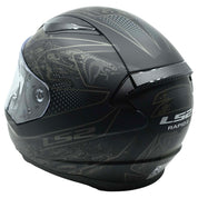 LS2 Helmets Rapid II Full Face Motorcycle Helmet