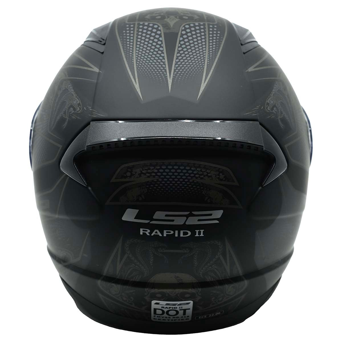 LS2 Helmets Rapid II Full Face Motorcycle Helmet