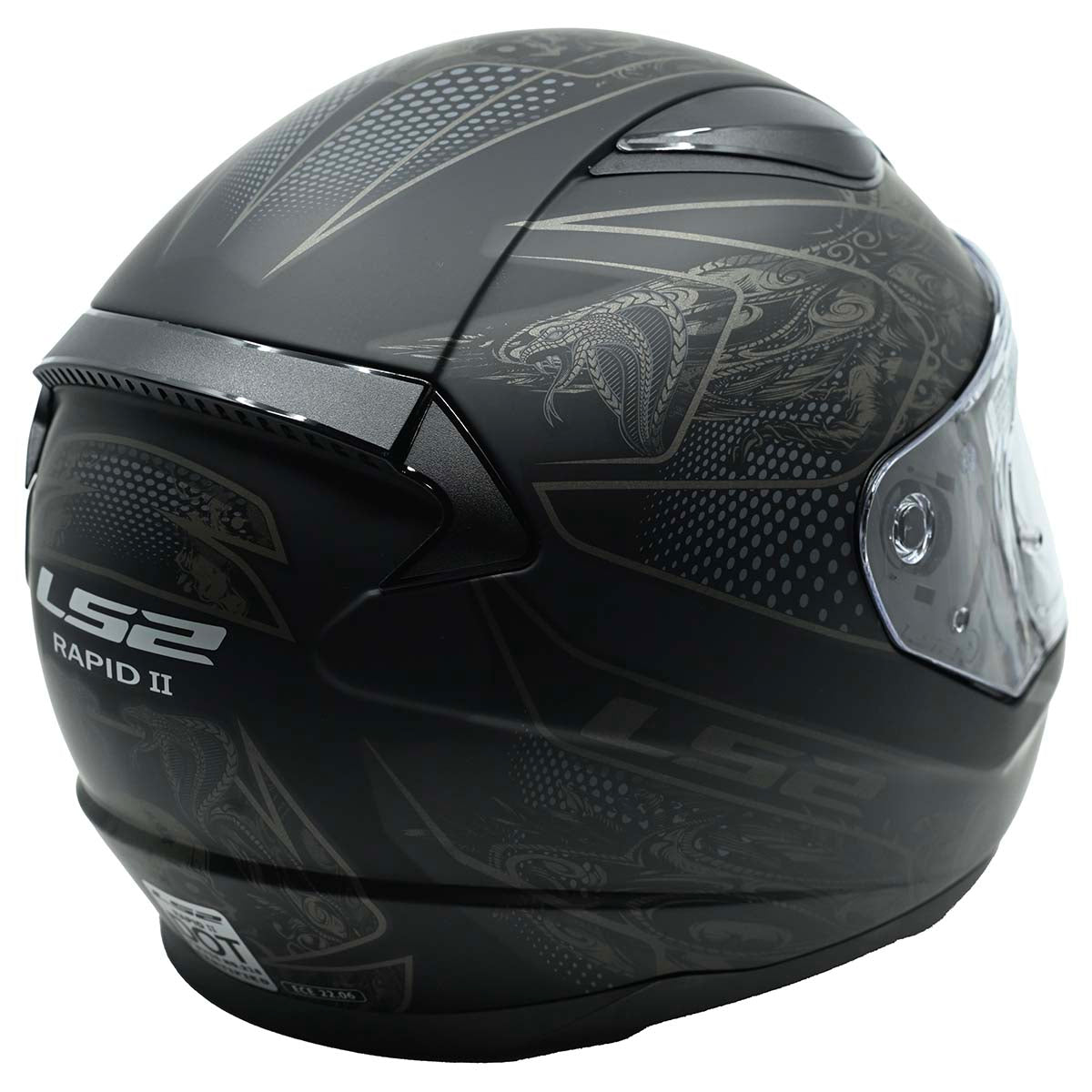 LS2 Helmets Rapid II Full Face Motorcycle Helmet