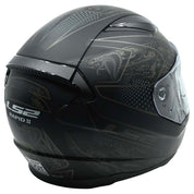 LS2 Helmets Rapid II Full Face Motorcycle Helmet
