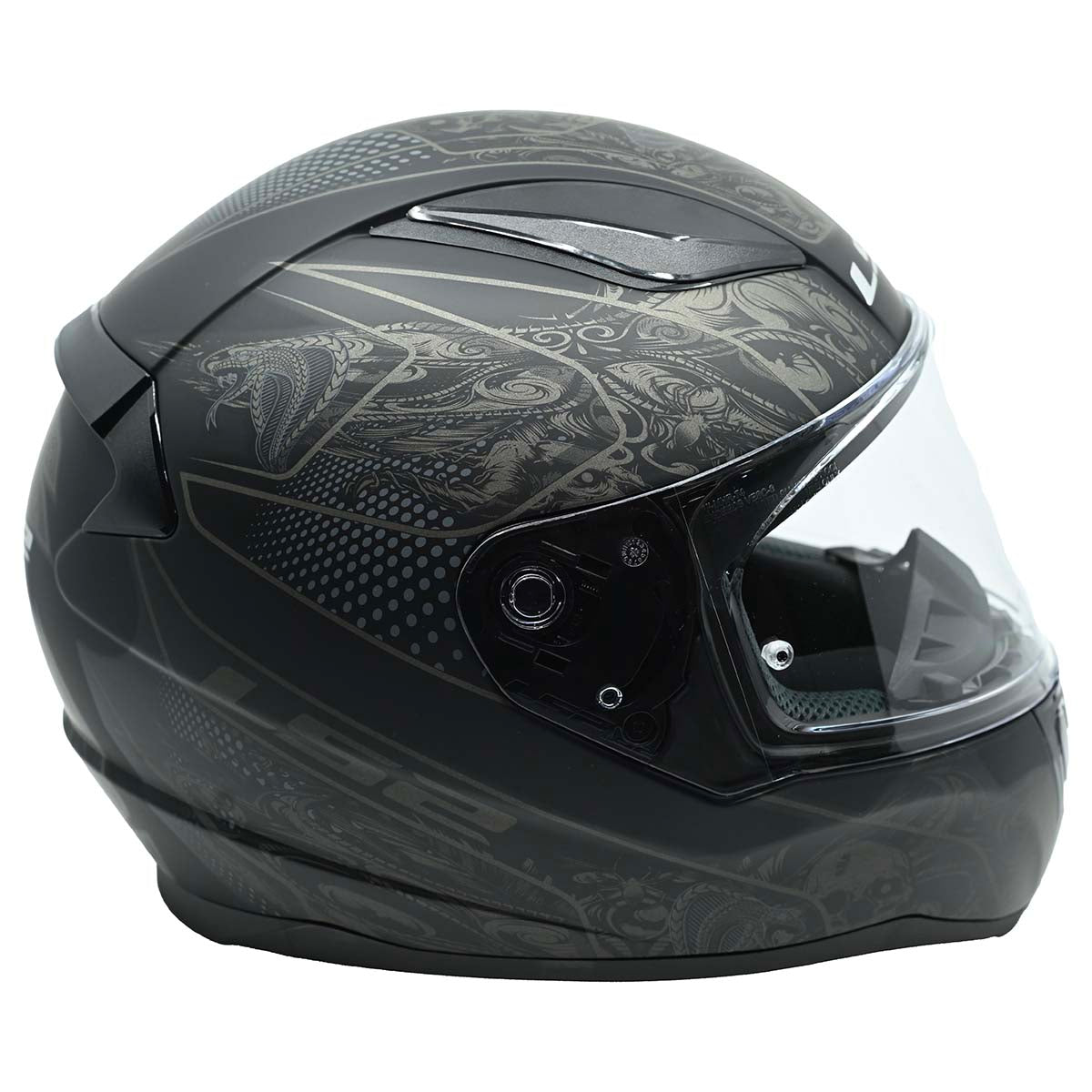 LS2 Helmets Rapid II Full Face Motorcycle Helmet