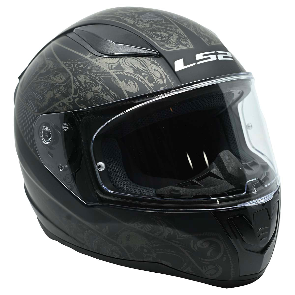 LS2 Helmets Rapid II Full Face Motorcycle Helmet