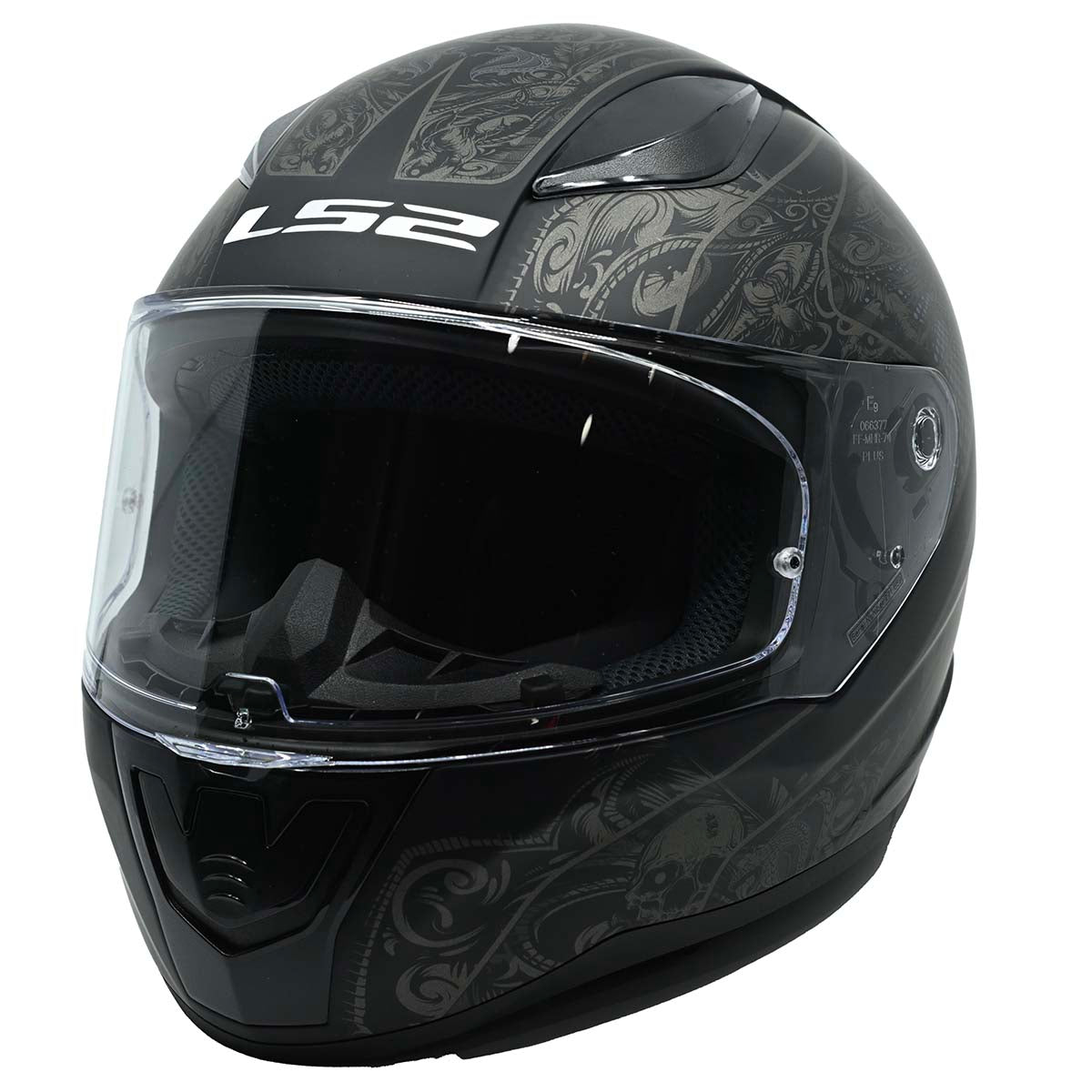 LS2 Helmets Rapid II Full Face Motorcycle Helmet
