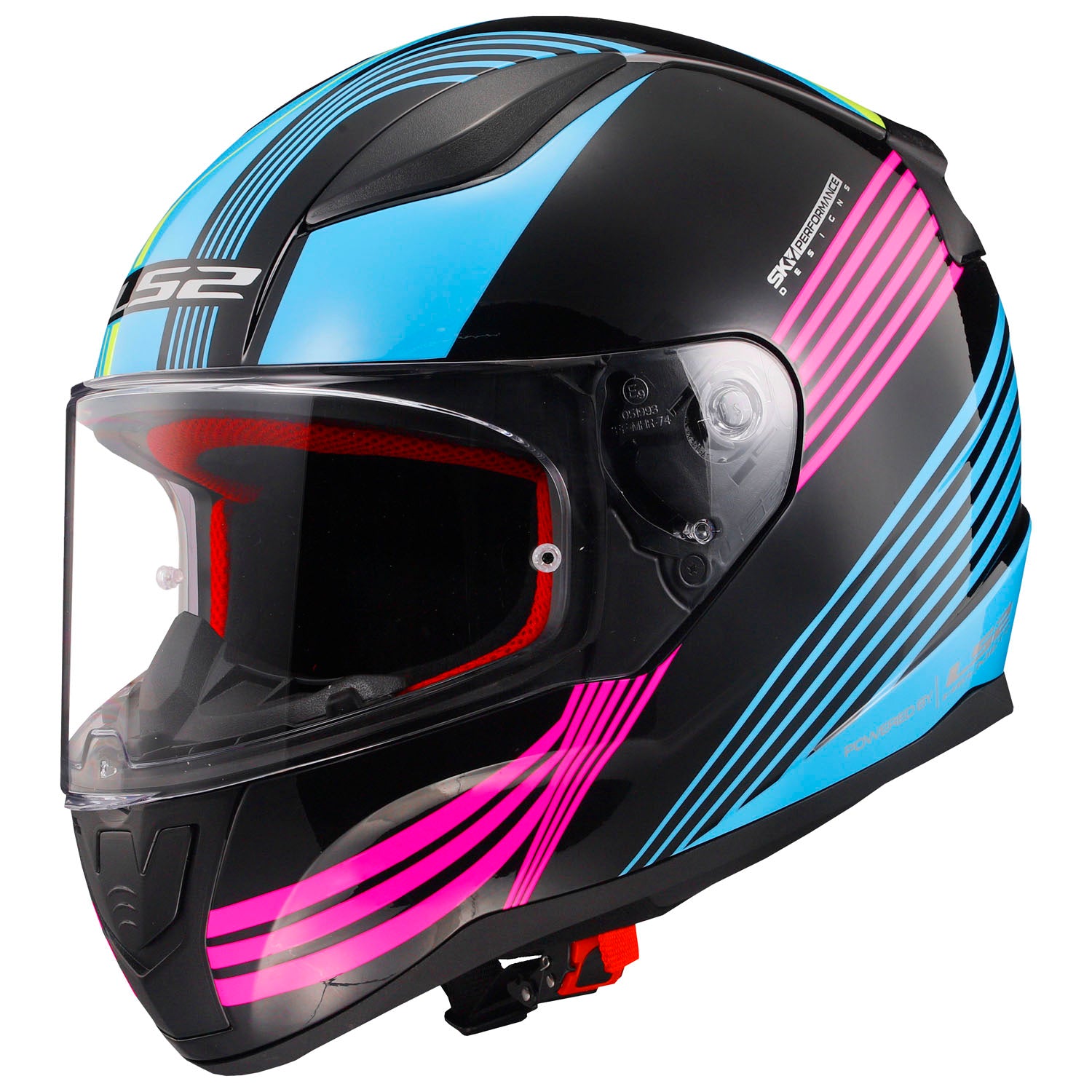 LS2 Helmets Full Face Rapid Street Helmet