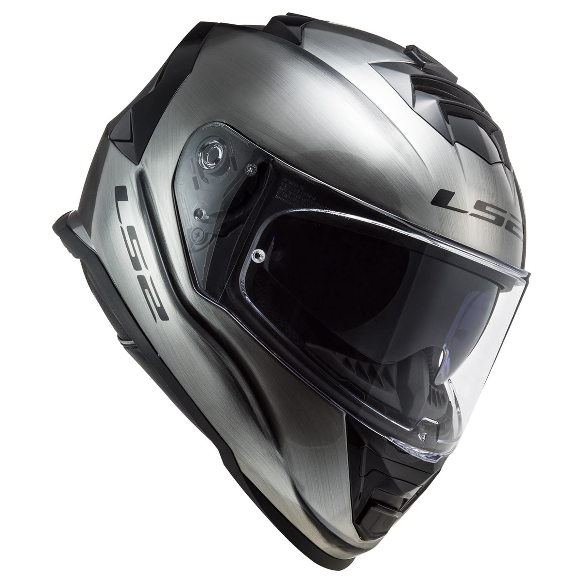 LS2 Helmets Assault Full Face Motorcycle Helmet W/ SunShield