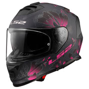 LS2 Helmets Assault Full Face Motorcycle Helmet W/ SunShield